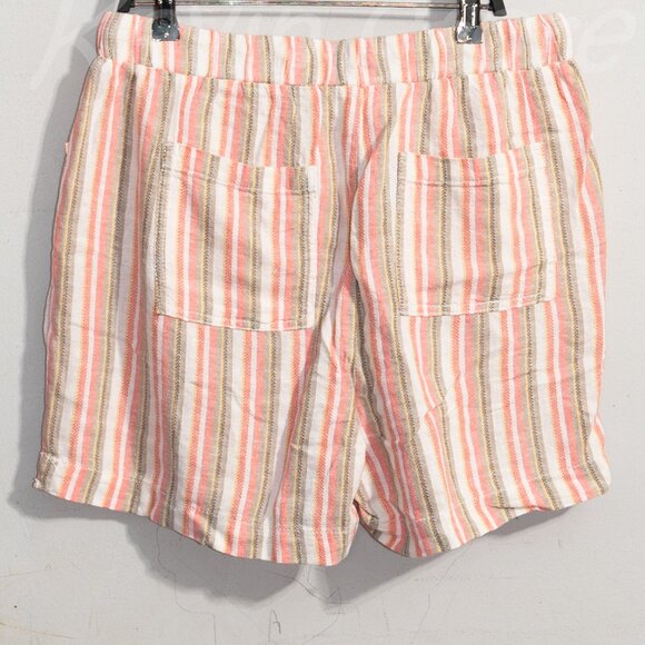 pink NWT Ladies' Linen Blend Short Briggs - Picture 4 of 6